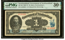 Canada Government of Newfoundland $1 2.1.1920 NF-12d PMG Very Fine 30 EPQ. From The Ibrahim Salem Collection HID09801242017 © 2023 Heritage Auctions |...