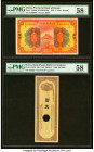 China Provincial Bank of Honan 1 Yuan 15.7.1923 Pick S1688b S/M#H62-20a PMG Choice About Unc 58; Korea Keijo-Pusan Railway Company 100 Mun 1900 Pick S...