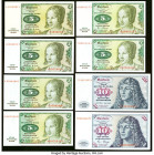 Germany Group Lot of 14 Examples Crisp Uncirculated. HID09801242017 © 2023 Heritage Auctions | All Rights Reserved