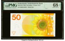 Netherlands Netherlands Bank 50 Gulden 4.1.1982 Pick 96 PMG Superb Gem Unc 68 EPQ. From The Ibrahim Salem Collection HID09801242017 © 2023 Heritage Au...