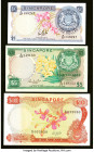 Singapore Group Lot of 3 Examples Crisp Uncirculated. HID09801242017 © 2023 Heritage Auctions | All Rights Reserved