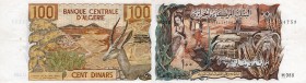 Algeria, 100 Dinars, 1970, XF (-), p128
serial number: H088 54758