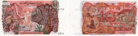 Algeria, 10 Dinars, 1970, UNC, p127
serial number: Q014 88138