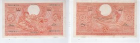 Belgium, 100 Francs-20 Belgas, 1944, VF, p114
PMG 35, serial number: 12539.M.521
