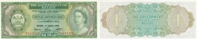 Belize, 1 Dollar, 1975, UNC, p33b
Queen Elizabeth II portrait, serial number: A/1 619520