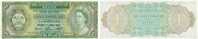 Belize, 1 Dollar, 1975, UNC, p33b
serial number: A/1 676410, Queen Elizabeth II portrait