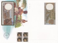 Central African States (Congo), 500 Francs, UNC, FOLDER
serial number: 9406330671