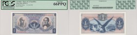 Colombia, 1 Peso Oro, 1970, p404e
PCGS 66, PPQ, serial number: 67486830