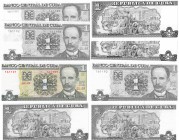 Cuba, 1 Peso, 2011, UNC, p128f, (TWO CONSECUTİVE BANKNOTES)
serial numbers: 161191 and 161192, Jose Marti portrait