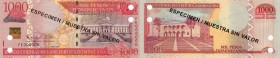 Dominican Republic, 1000 Pesos, 2012, UNC, p187s