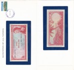 East Caribbean 1 Dollar, 1974, UNC, p13g, FOLDER
Queen Elizabeth II portrait, serial number: B83 660131
