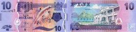 Fiji, 10 Dollars, 2013, UNC, p116a
serial number: FFA 416767