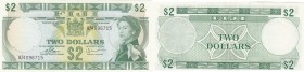 Fiji, 2 Dollars, 1969, AUNC, p60a
Serial No: B/4 096715