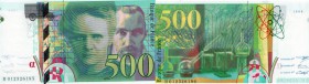 France, 500 Francs, 1994, UNC, p160a
serial number: H 012326195