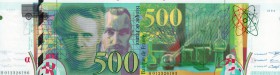 France, 500 Francs, 1994, UNC, p160a
serial number: H 012326196