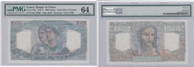 France, 1000 Francs, 1946, UNC, p130a
PMG 64, serial number: R.282-79696