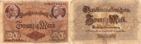 Germany, 20 Mark, 1914, POOR, p48
serial number: 1316441