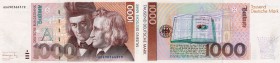 Germany, 1000 Mark, 1991, UNC, p44a
serial number: AD 6903665Y9