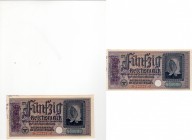 Germany, 50 Mark, WWII period