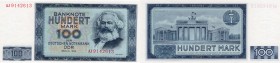 Germany Democratic Republic, 100 Mark, 1964, UNC, p26
serial number: AJ 9142613