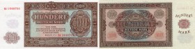 Germany Demokratic Republic, 100 Mark, 1955, UNC, p21
serial number: EA 1040701