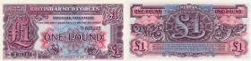 Great Britain, 1 Pound, 1948, UNC, (British Armed Forced)
2. serie, serial number: AA/10 818773, post WWII