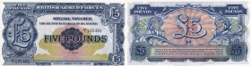 Great Britain, 5 Pound, 1948, UNC, (British Armed Forced)
2. serie, serial number: EE/1 195481, post WWII