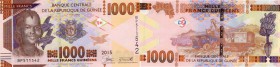Guinea, 1000 Francs, 2015, UNC, p48
serial number: BP 511542