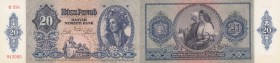 Hungary, 20 Pengö, 1941, UNC, p109
serial number: C 094 013090
