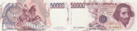 Italy, 50.000 lire, 1992, UNC, p116a
serial number: DC 133845T, sign: Ciampi/Speziali, Gian Lorenzo Bernini portrait