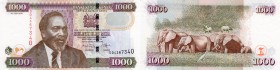Kenya, 1000 Shillings, 2010, UNC, p51e
serial number: DD 4367340