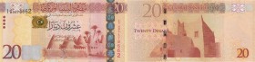Libya, 20 Dinars, 2016, UNC, p83
Serial No: 3678662