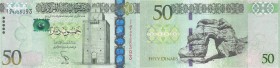 Libya, 50 Dinars, 2016, UNC, p84
Serial No: 0925393