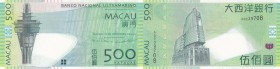 Macau, 500 Patacas, 2013, UNC, p82c
Serial No: AQ239708