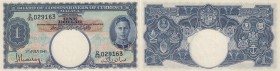 Malaya, 1 Dollar, 1941, UNC, p11, RARE
serial number: D/98 029163, King George VI portrait