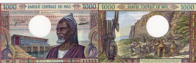 Mali, 1000 Francs, 1970-84, UNC, p13d
serial number: W.23.44809
