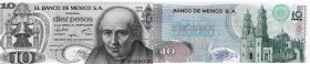 Mexico, 10 Pesos, 1975, UNC, p63
serial number: N 3028030