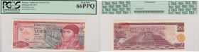 Mexıco, 20 Pesos, 1977, UNC, p64d
serial number: DH-H198089