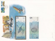 Netherlands, 5 Gulden, 1986, UNC, p22a
serial number: 0001696707