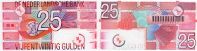Netherlands, 25 Gulden, 1989, UNC, p100