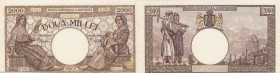 Romania, 2000 Lei, 1943, UNC, p53
serial number: R.2393 0232