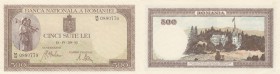 Romania, 500 Lei, 1942, UNC, p51
serial number: M/10 0880776