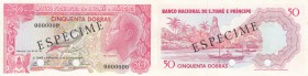 Saint Tome and Principe, 1000 Dobras, 1977, UNC, p55, SPECIMEN
serial number: 000000