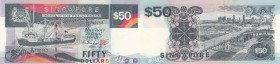 Singapore, 50 Dollars, 1987, UNC, p22
serial number: D/25 792153