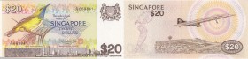 Singapore, 20 Dollars, 1979, UNC, p12
Singapore, 20 Dollars, 1979, UNC, p12