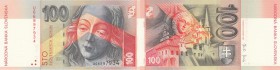 Slovakia, 100 Korun, 2001, UNC, p25d
serial number: U 66897934,