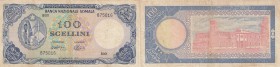 Somalia, 100 Shillings, 1971, XF, p16a
Serial No: B001 875016
