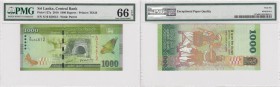 Sri Lanka, 1000 rupees, 2010, UNC, p127a
PMG 66, serial number:S16 634612