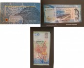 Sri Lanka, 50 Rupees, 2010, UNC, p124b, FOLDER
Commemorative note