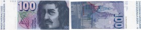 Switzerland, 100 Franken, 1991, UNC, p57
serial number: 91P0946886